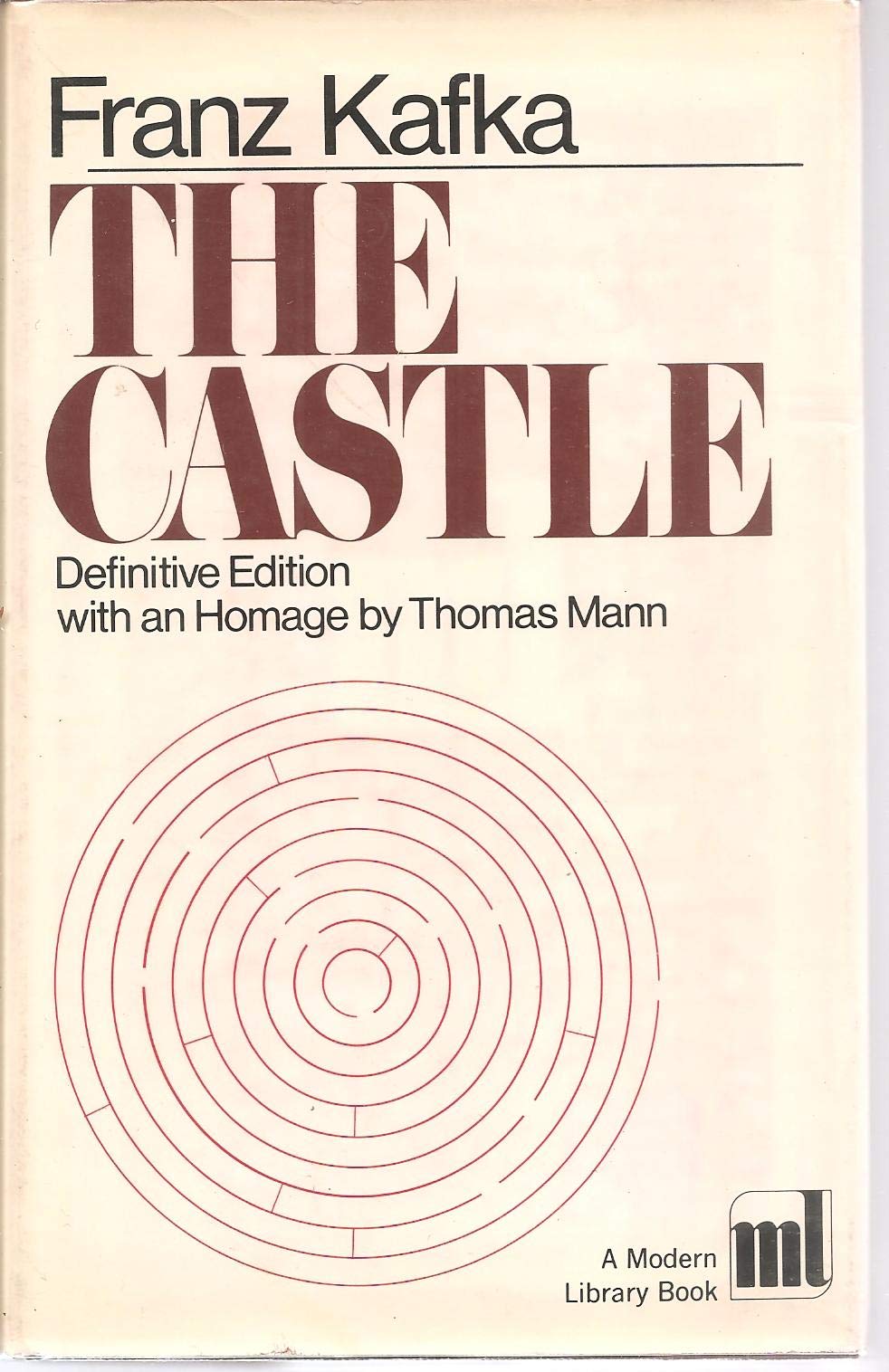 Castle book cover