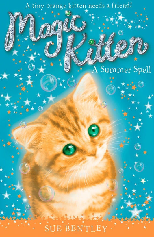 A Summer Spell #1 (Magic Kitten)