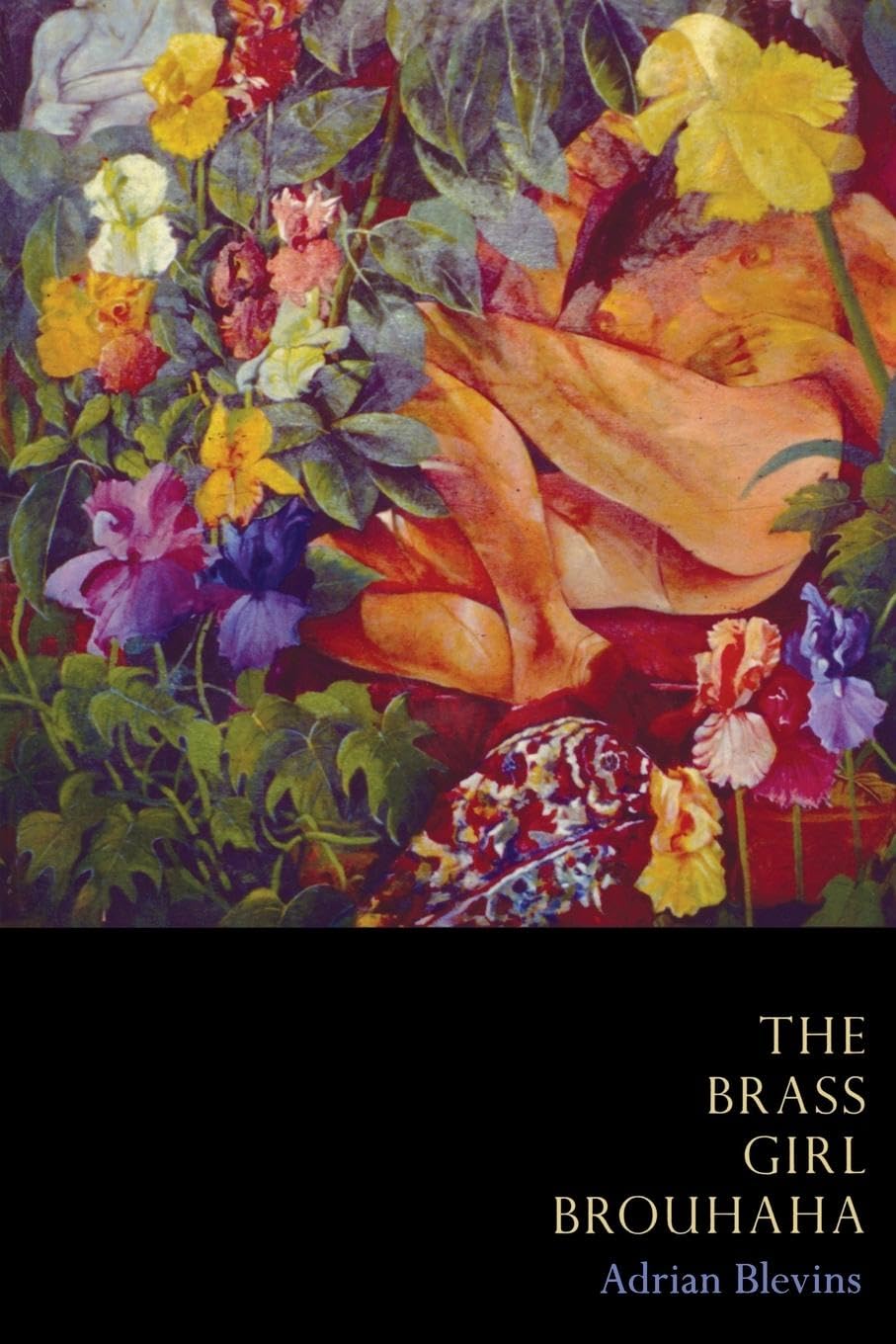Brass Girl Brouhaha book cover