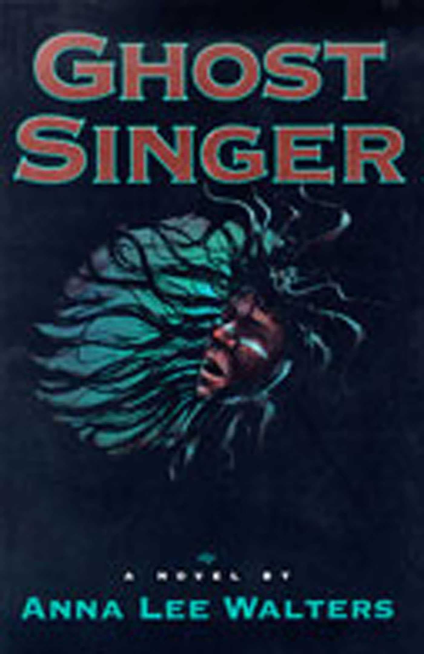 Ghost Singer book cover