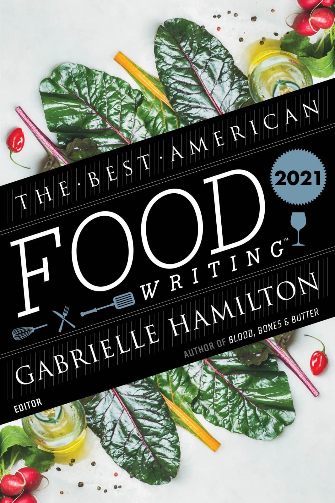 Best American Food Writing 2021 book cover