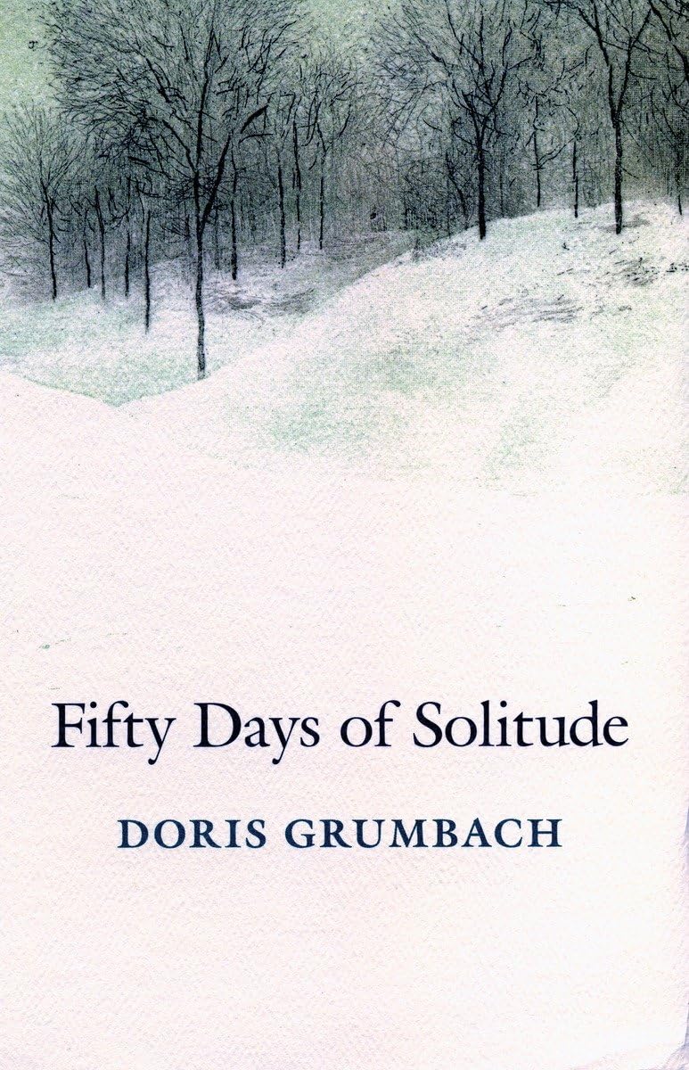 Fifty Days of Solitude book cover