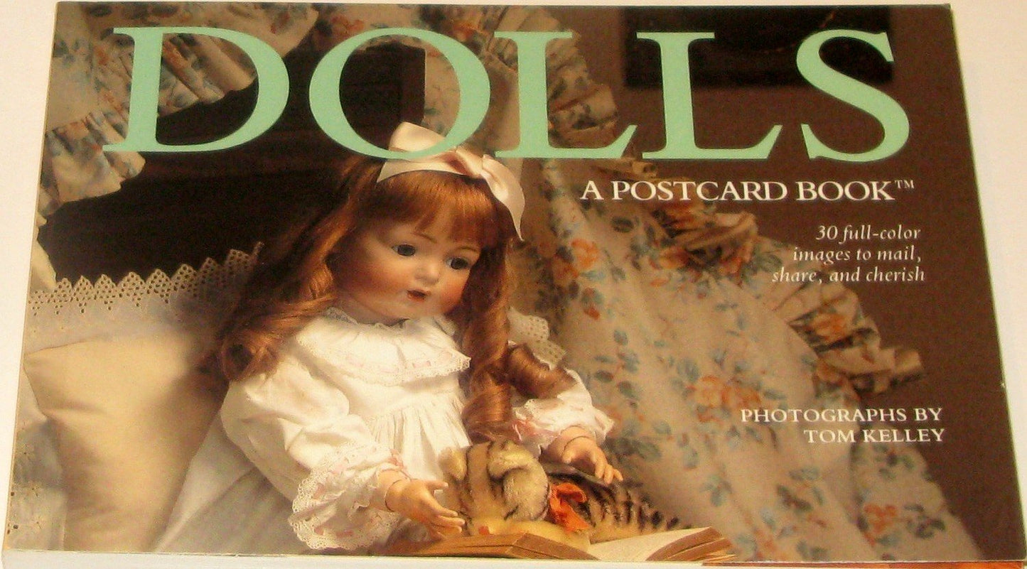 Dolls: A Postcard Book