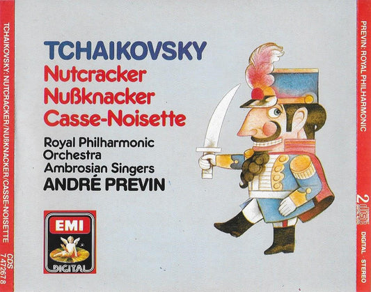 Nutcracker Nussknacker (Previn)