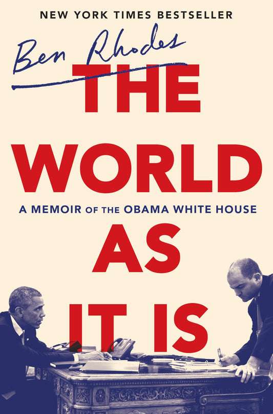 World as It Is: A Memoir of the Obama White House book cover