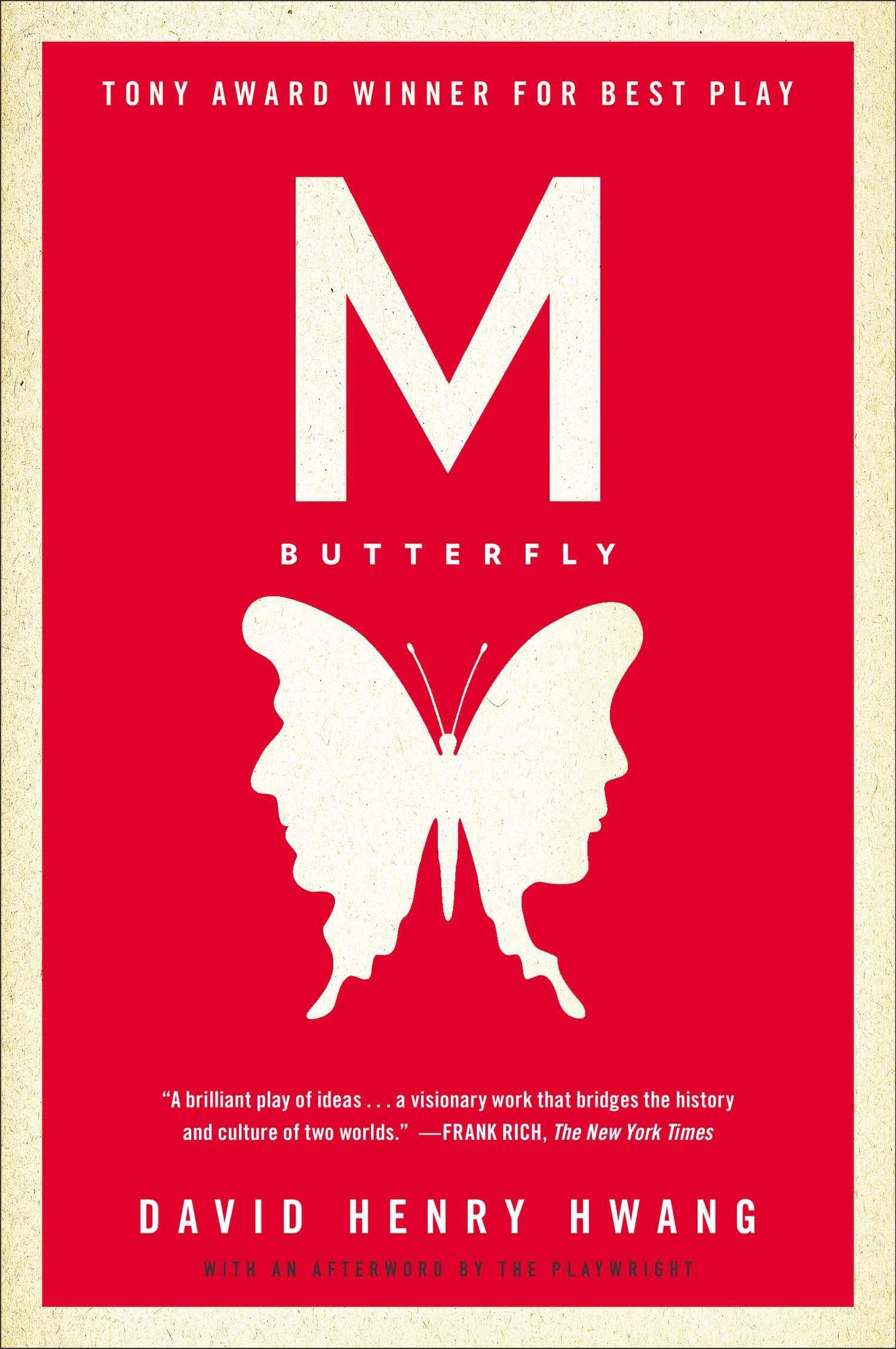M. Butterfly: With an Afterword by the Playwright (Tie-In) book cover