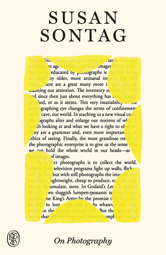 On Photography book cover