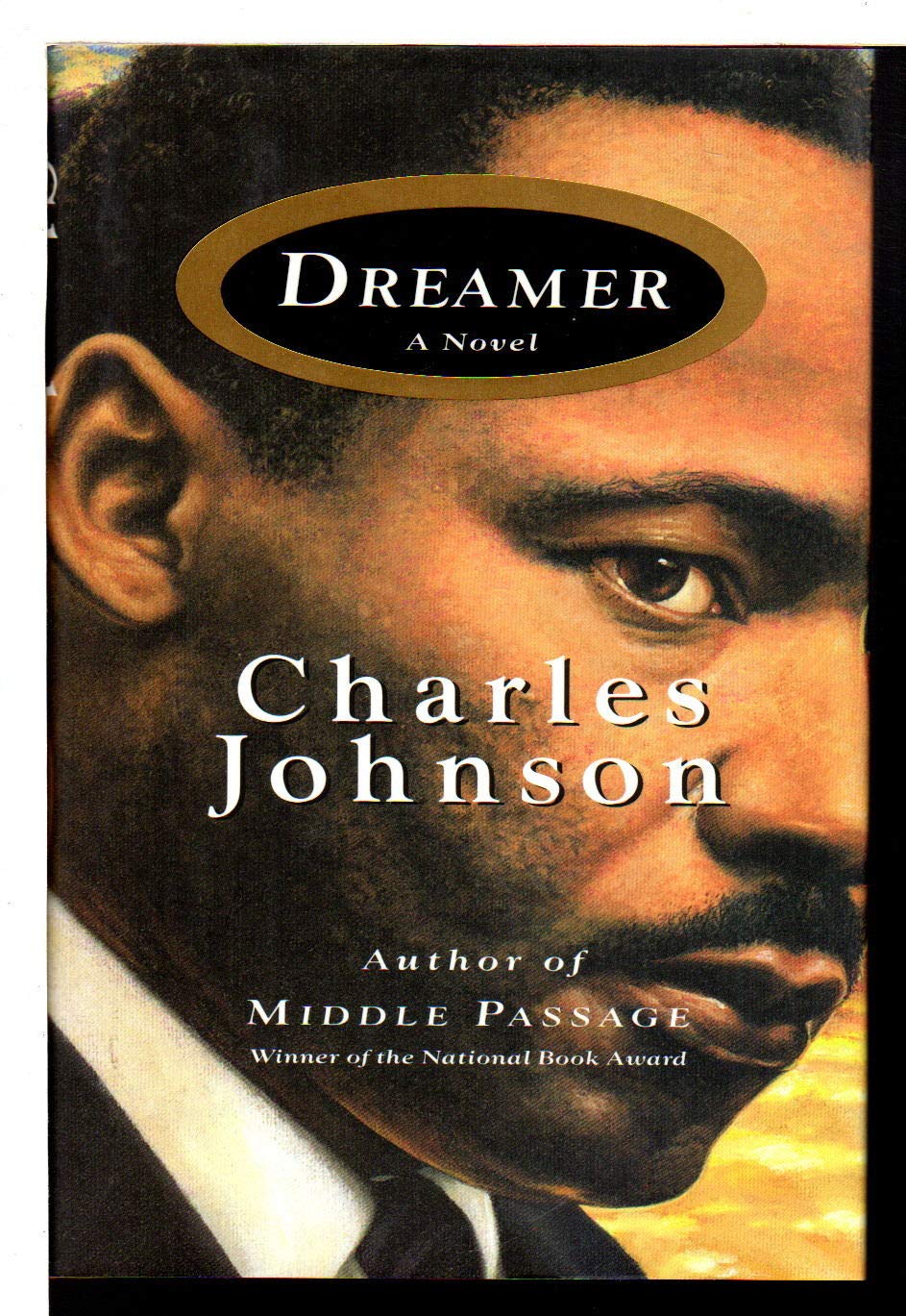 Dreamer: A Novel about Martin Luther King, JR. book cover