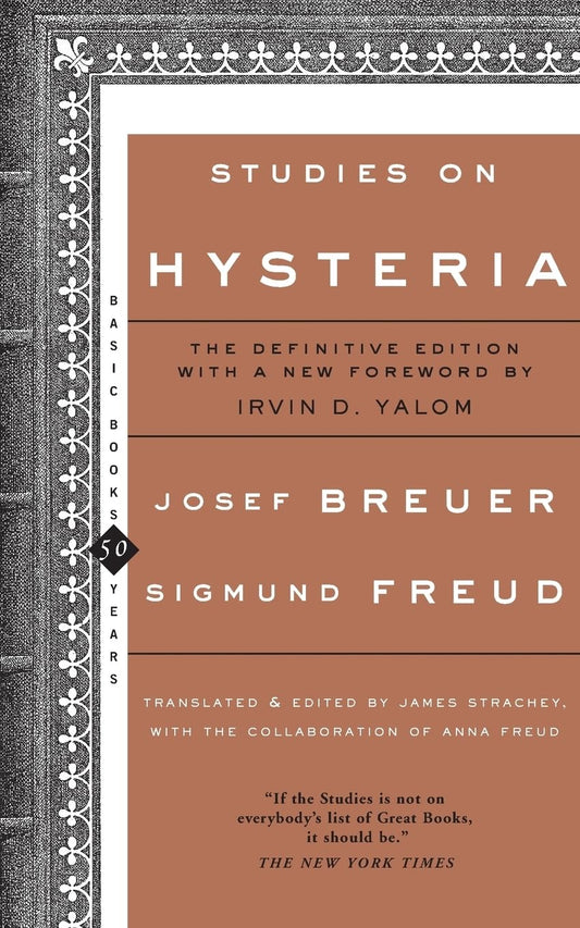 Studies on Hysteria book cover