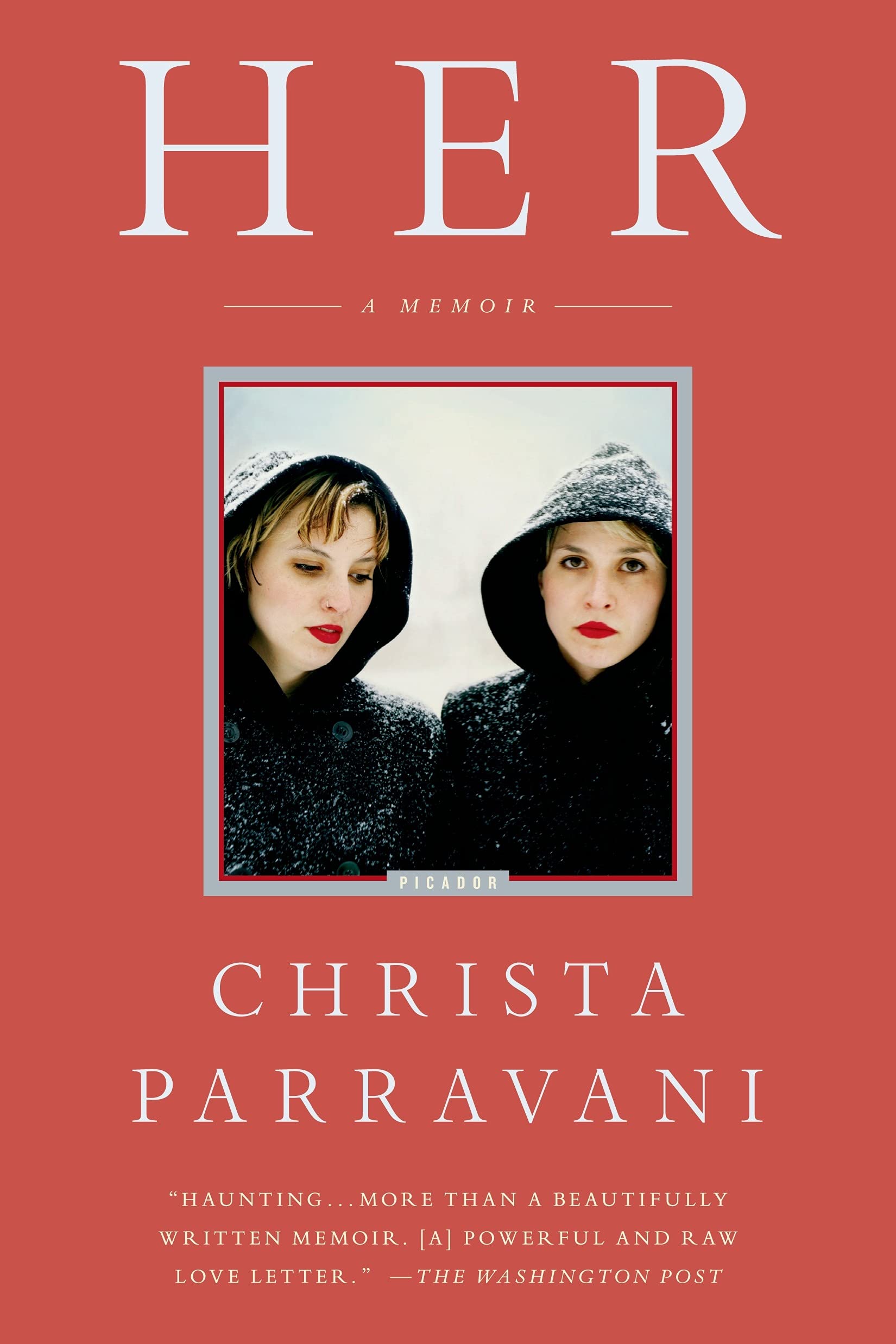 Her book cover