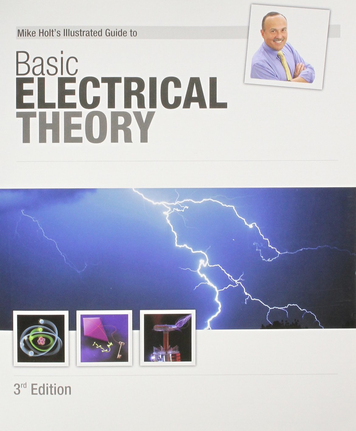 Mike Holt's Illustrated Guide to Basic Electrical Theory 3rd Edition book cover