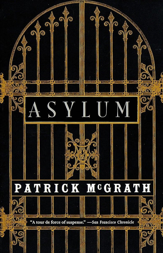 Asylum book cover