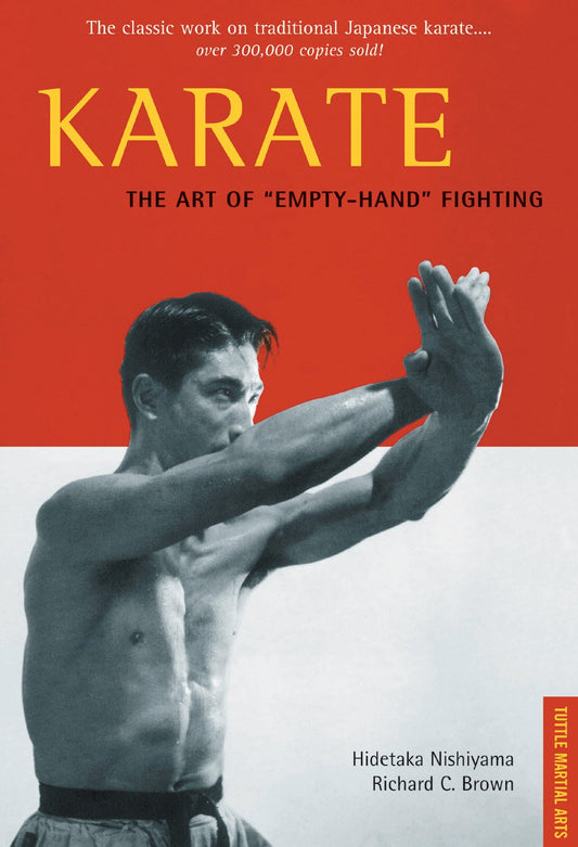 Karate the Art of "Empty-Hand" Fighting book cover