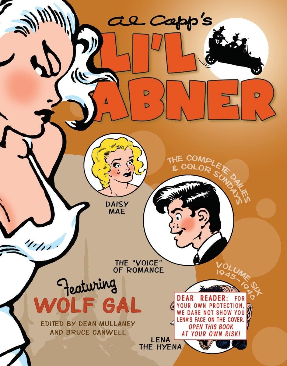 Li'l Abner: The Complete Dailies and Color Sundays, Vol. 6: 1945-1946 book cover