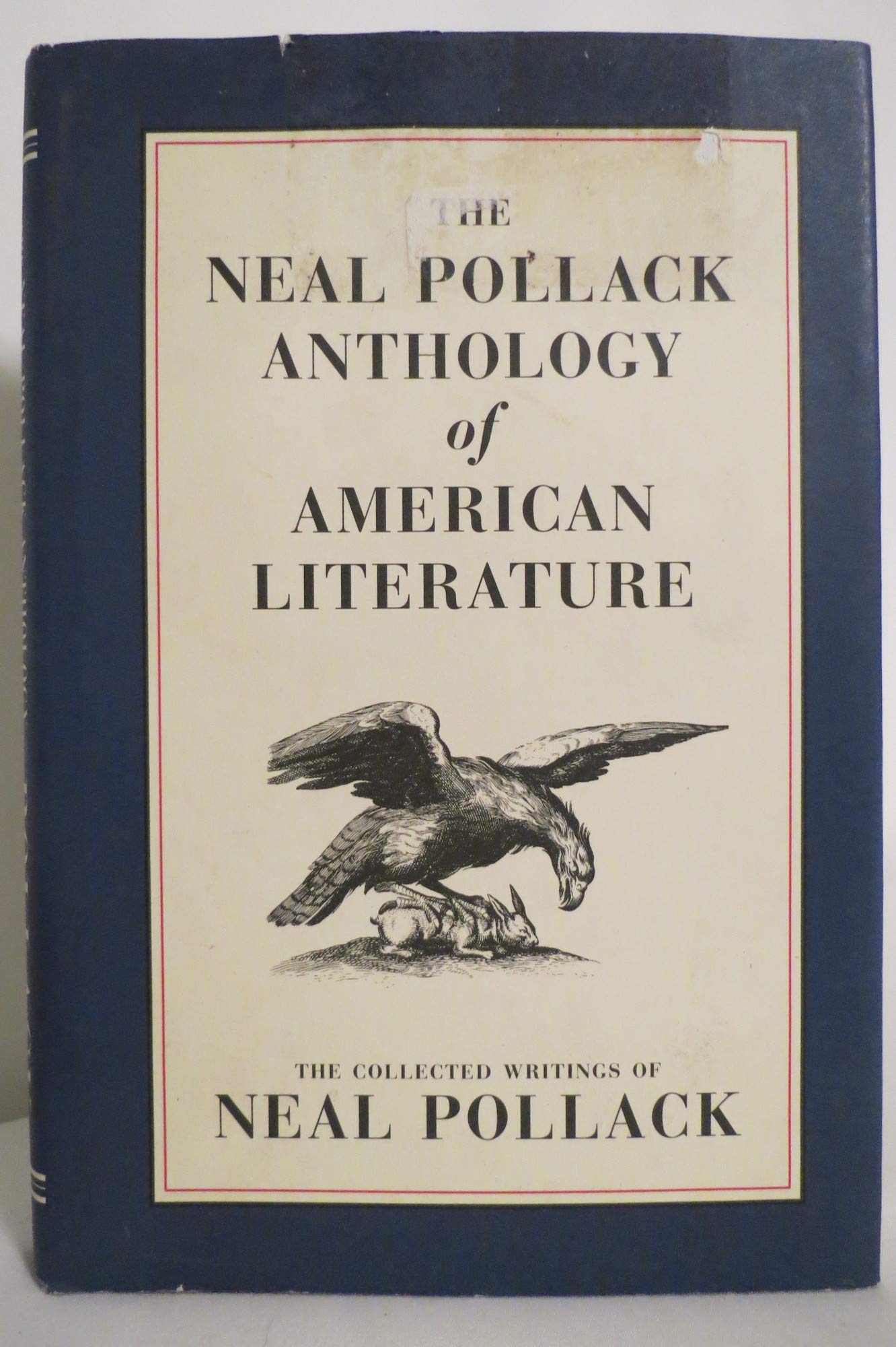The Neal Pollack Anthology of American Literature book cover