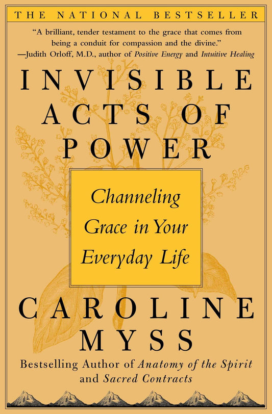 Invisible Acts of Power: Channeling Grace in Your Everyday Life book cover