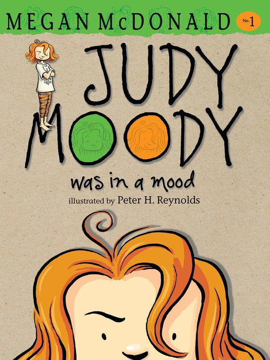 Judy Moody Was in a Mood book cover
