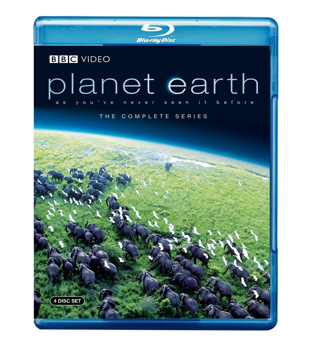 Planet Earth: The Complete Series book cover