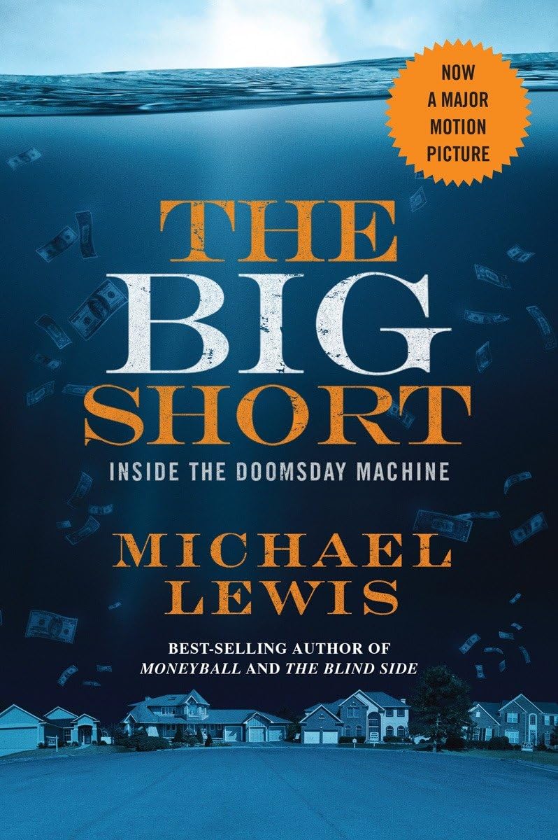 Big Short book cover