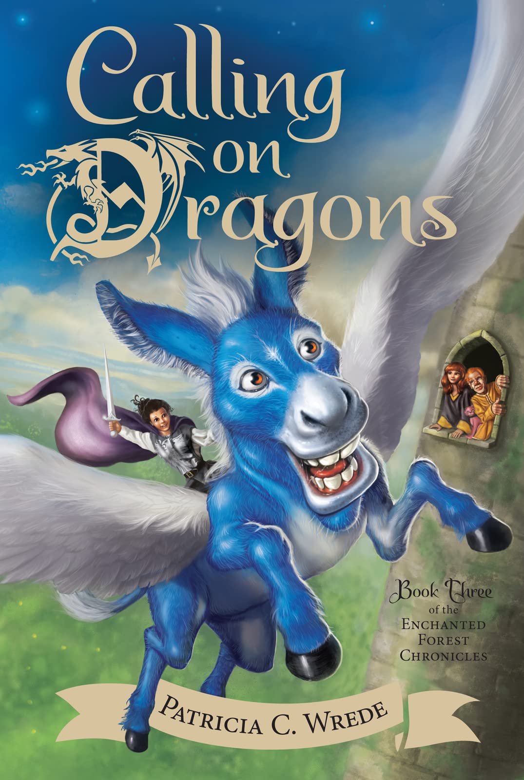 Calling on Dragons book cover