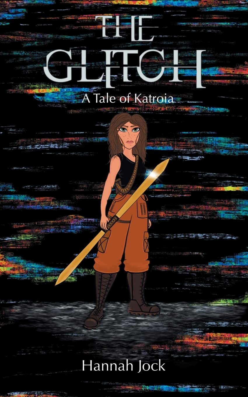 Glitch book cover