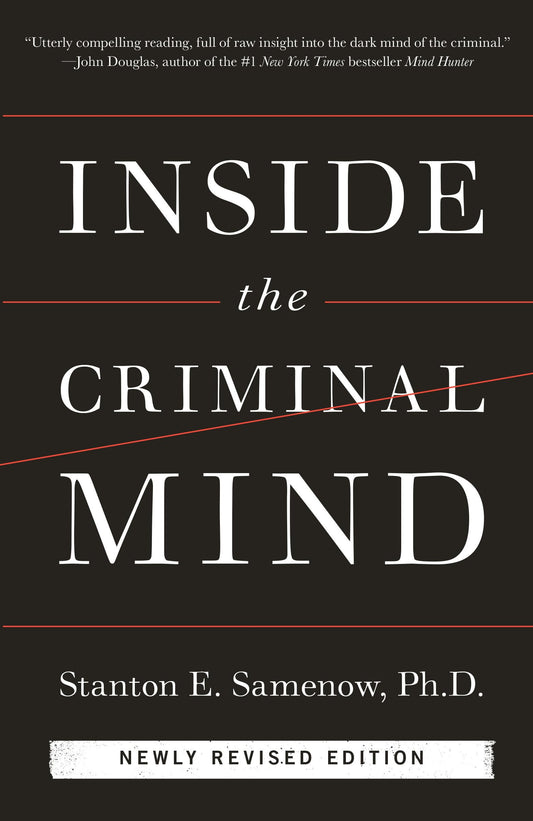 Inside the Criminal Mind (Newly Revised Edition) (Revised, Updated) book cover