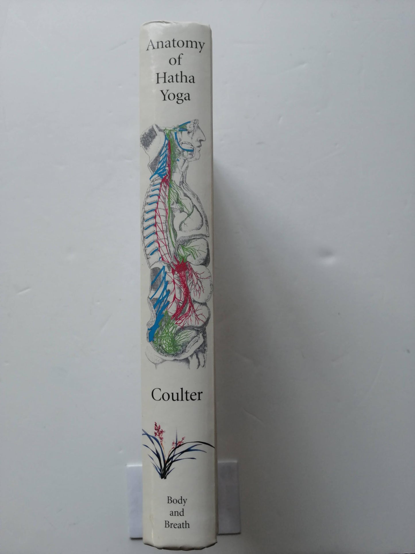 Anatomy of Hatha Yoga: A Manual for Students, Teachers, and Practitioners book cover