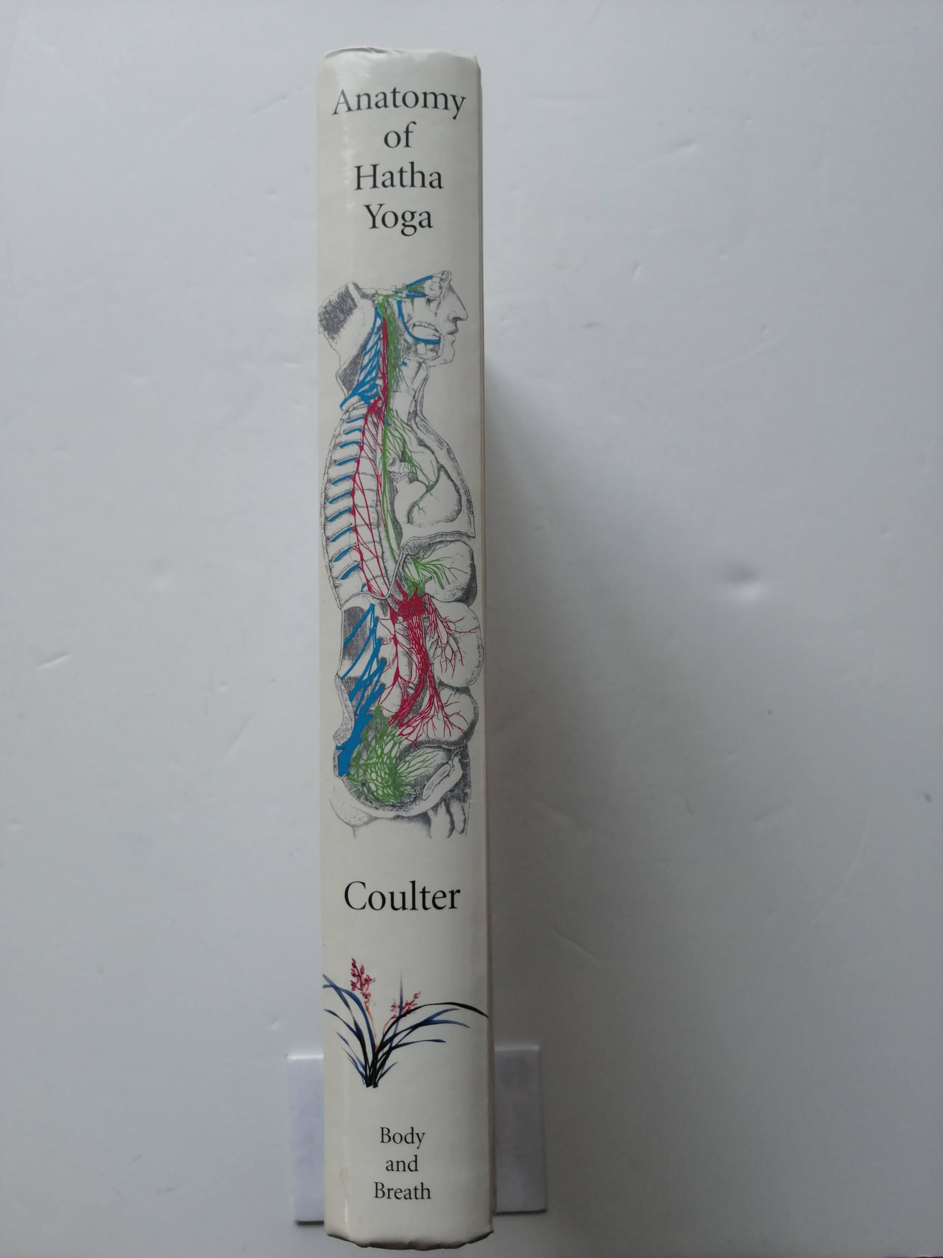 Anatomy of Hatha Yoga: A Manual for Students, Teachers, and Practitioners book cover