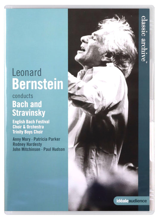 Bernstein Conducts Bach: Magnificat: Mass