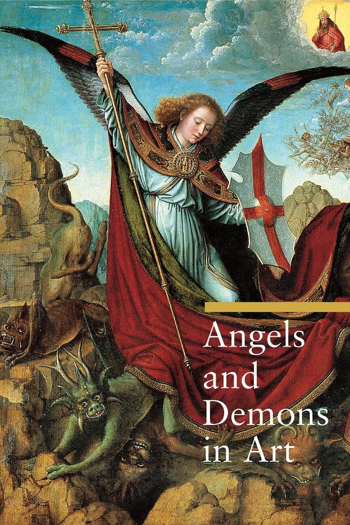 Angels and Demons in Art book cover