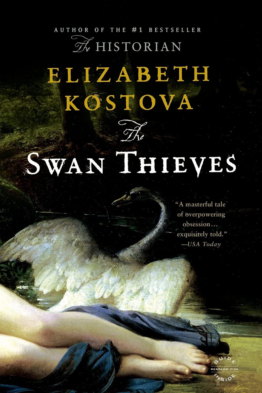 Swan Thieves book cover