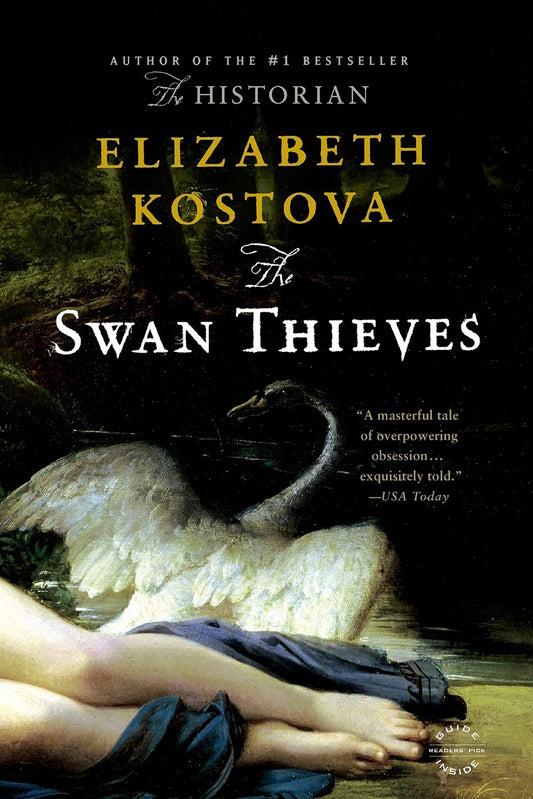 Swan Thieves book cover
