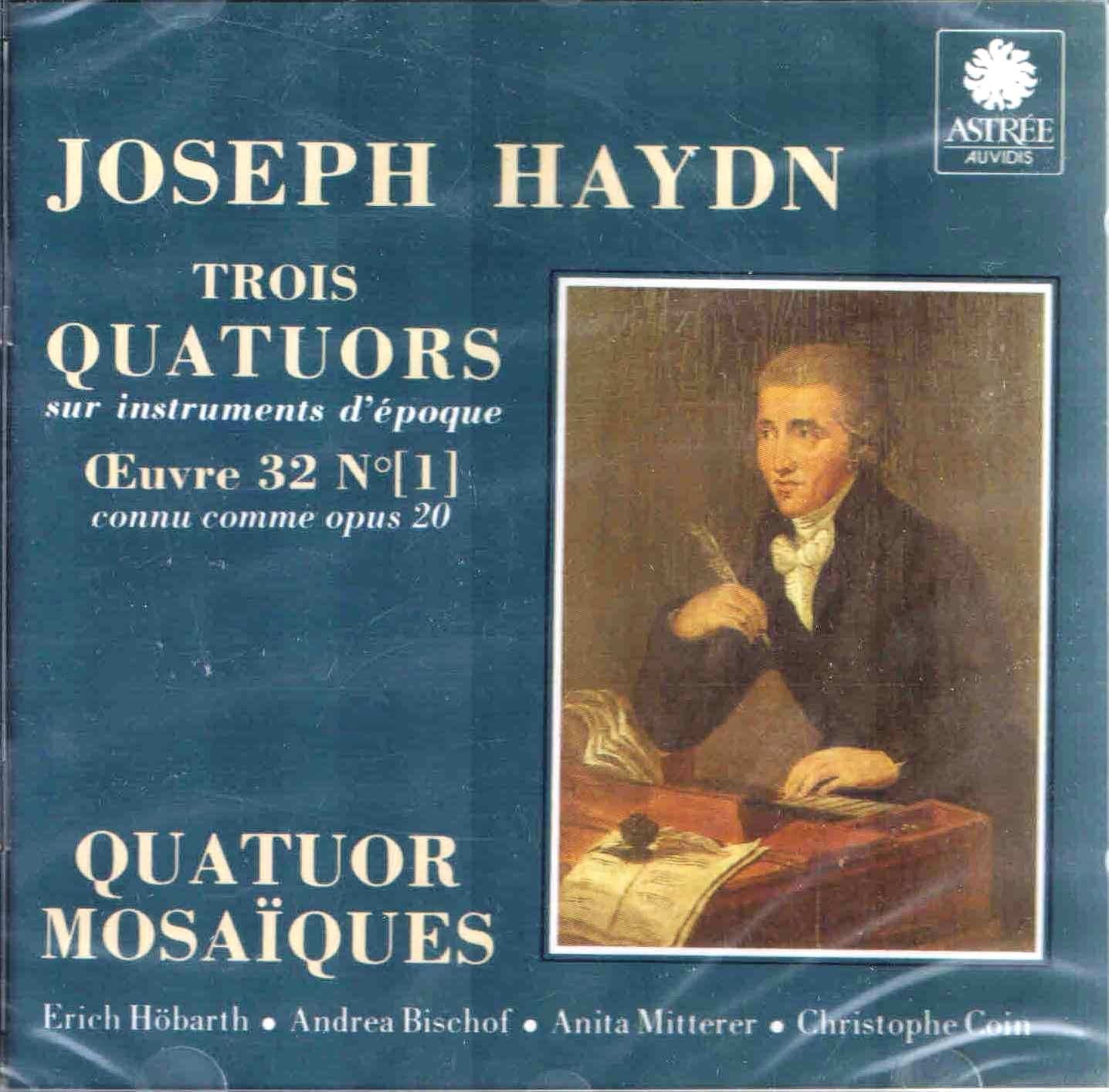Haydn: Trois Quatuors, Op. 20 book cover