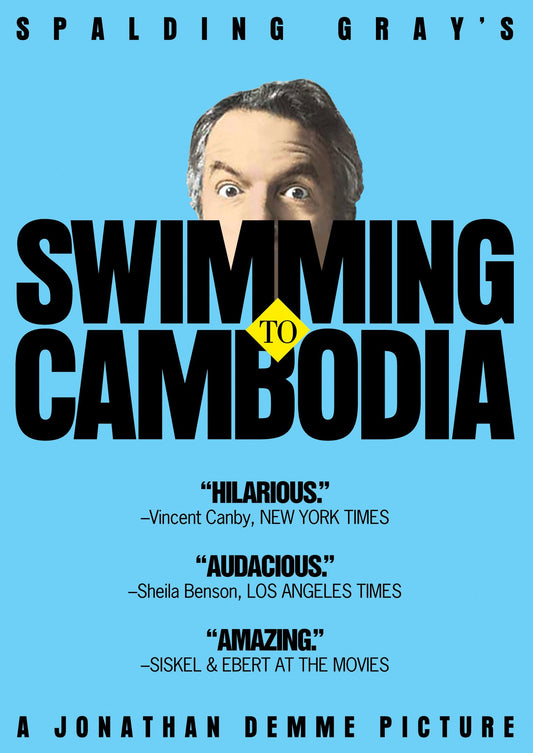 Swimming to Cambodia