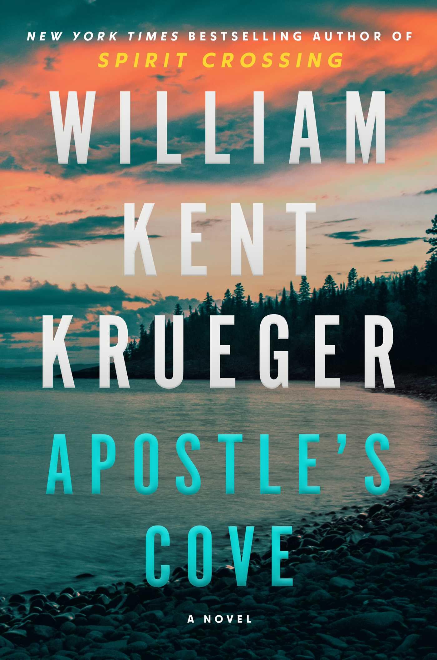 Apostle's Cove book cover