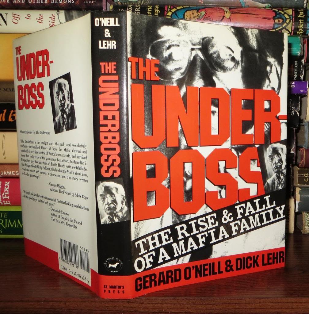 Underboss: The Rise and Fall of a Mafia Family book cover