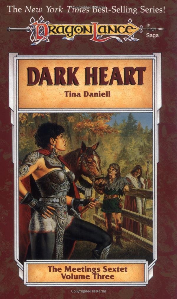 Dark Heart book cover