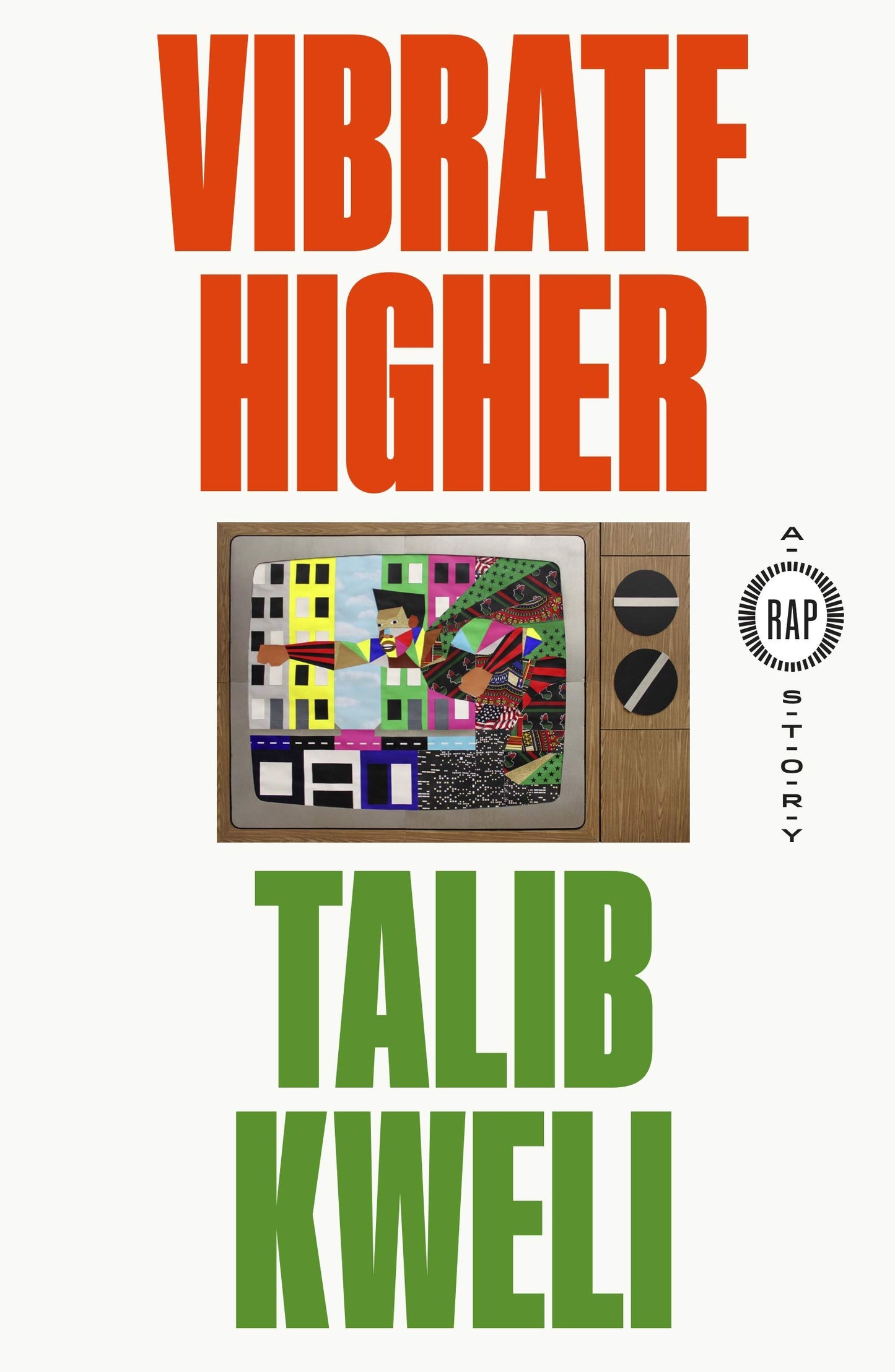 Vibrate Higher: A Rap Story book cover