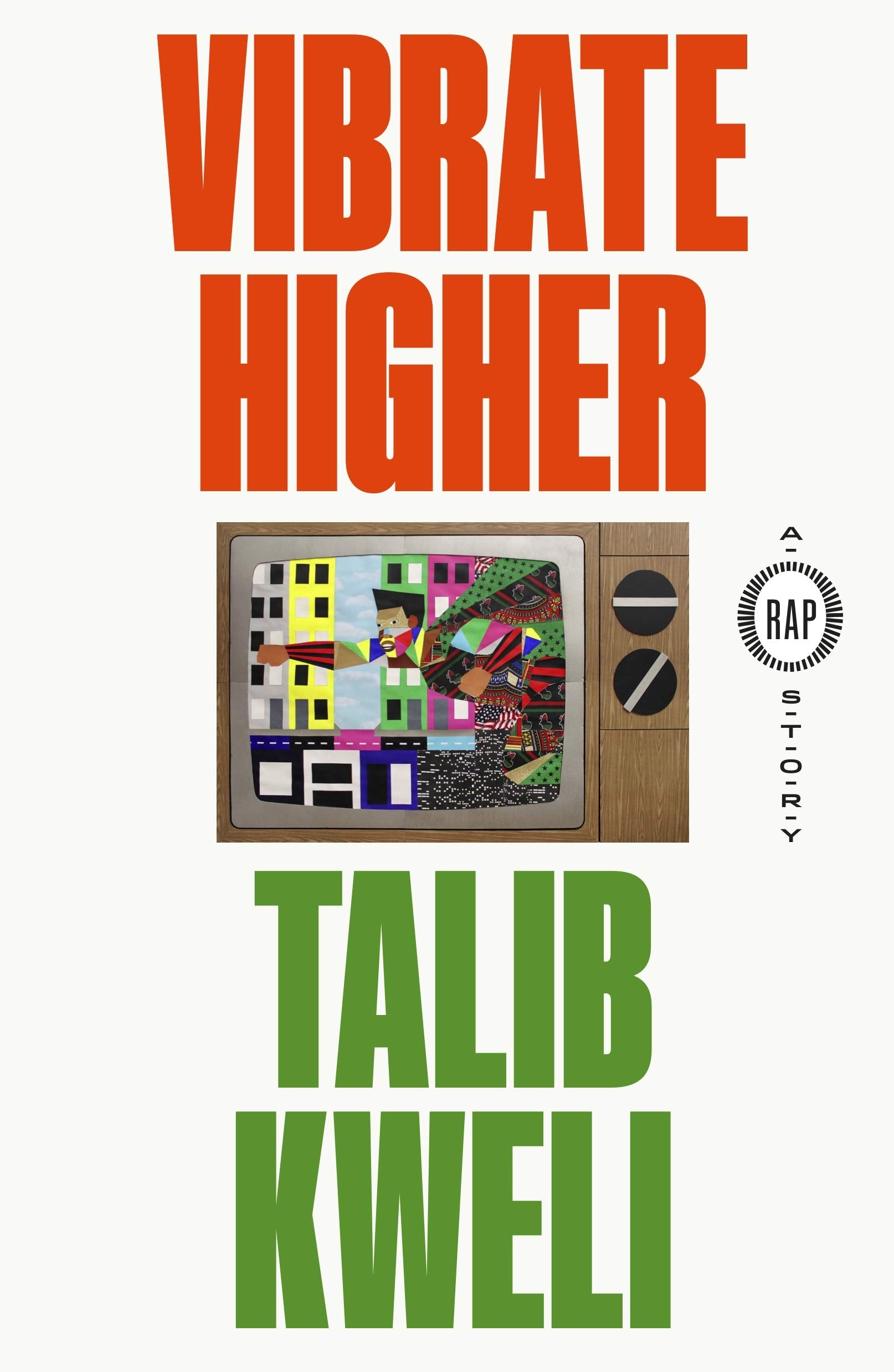 Vibrate Higher: A Rap Story book cover