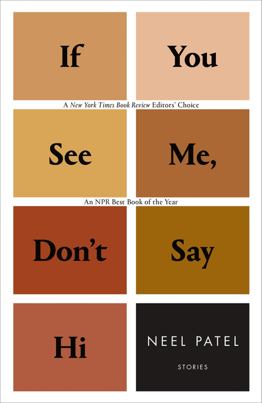 If You See Me, Don't Say Hi: Stories book cover