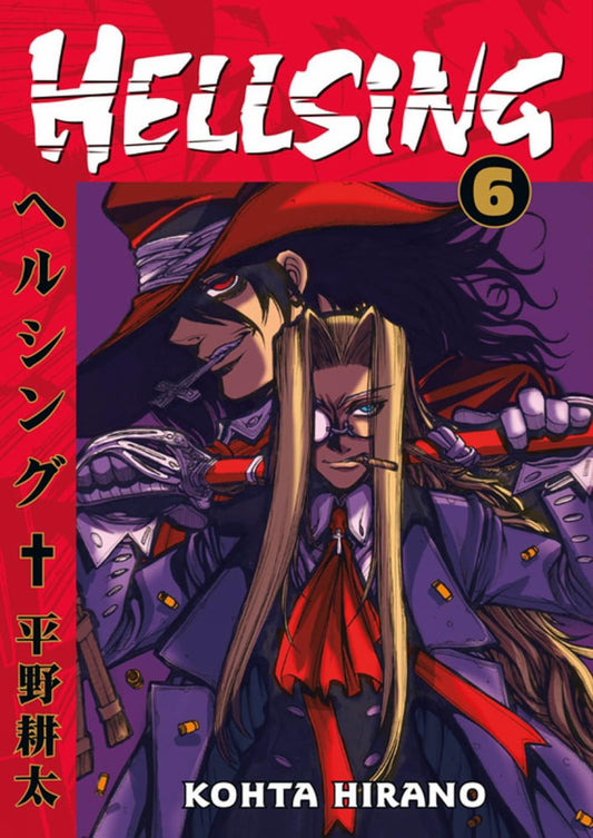 Hellsing, Volume 6 book cover