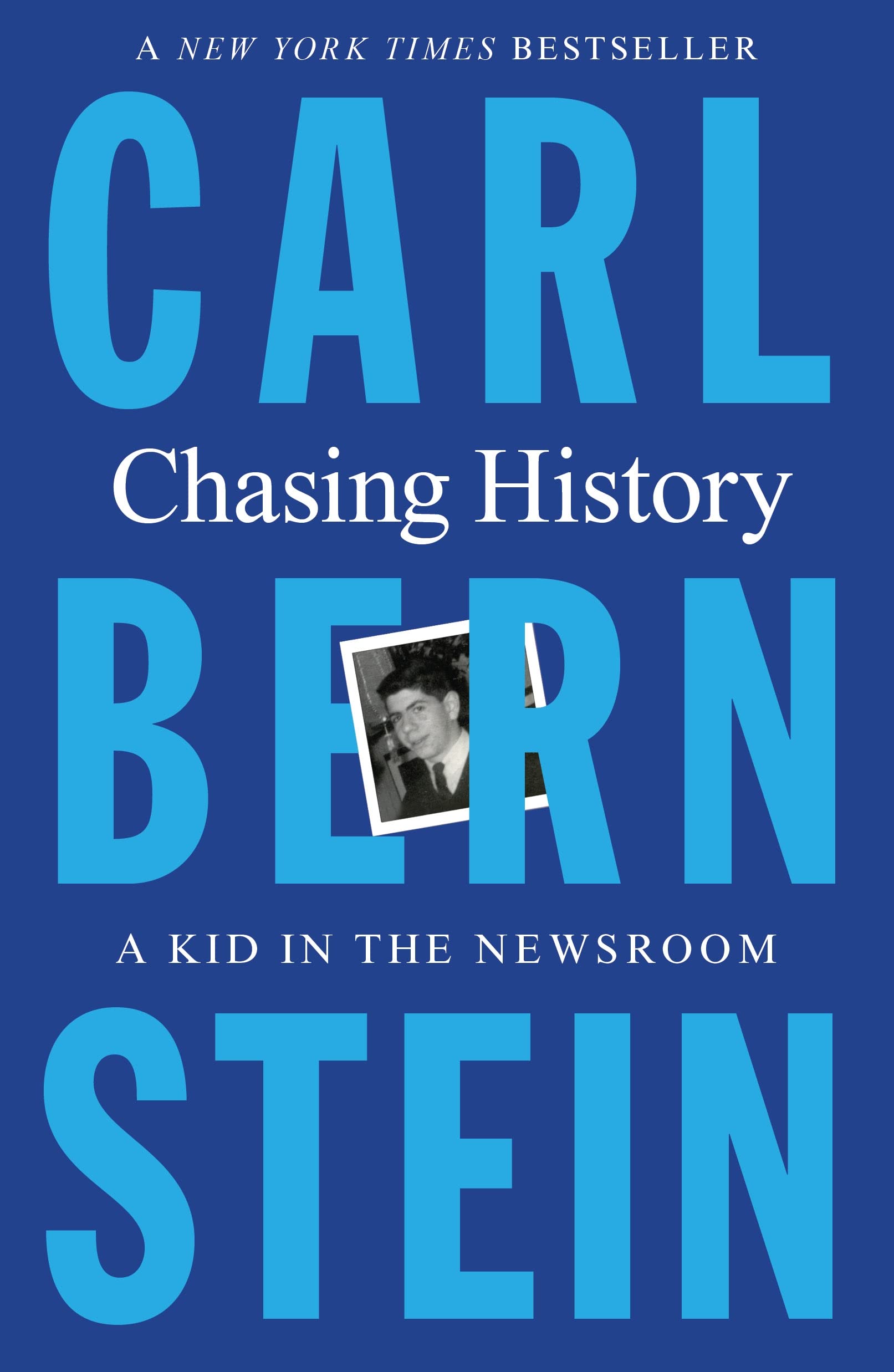 Chasing History: A Kid in the Newsroom book cover