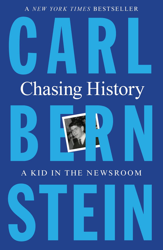Chasing History: A Kid in the Newsroom book cover