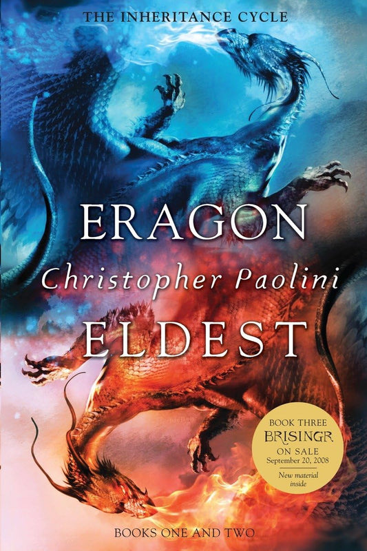 Inheritance Cycle Omnibus: Eragon and Eldest (Omnibus) book cover