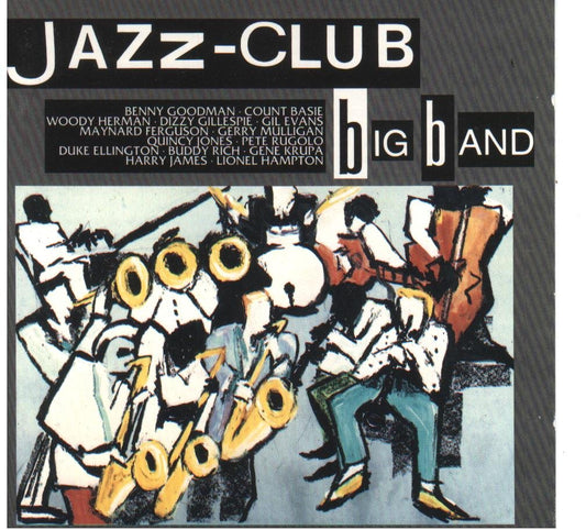 Jazz Club: Big Band book cover