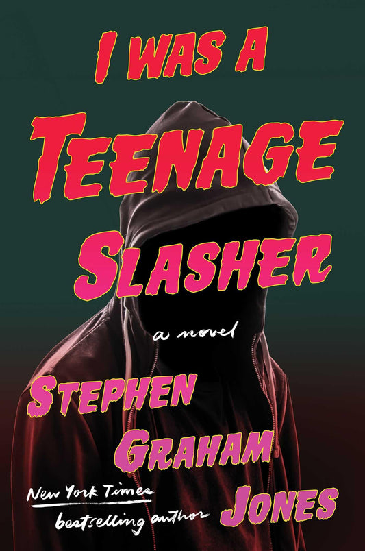 I Was a Teenage Slasher book cover