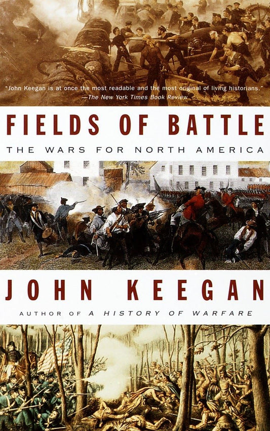 Fields of Battle: The Wars for North America book cover