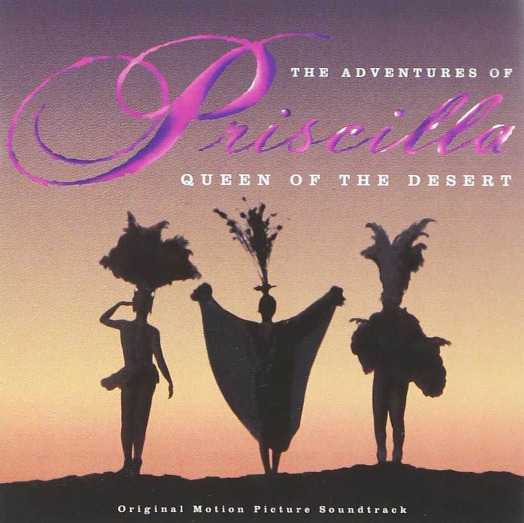Adventures of Priscilla book cover