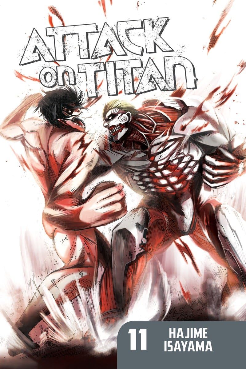 Attack on Titan, Volume 11 book cover