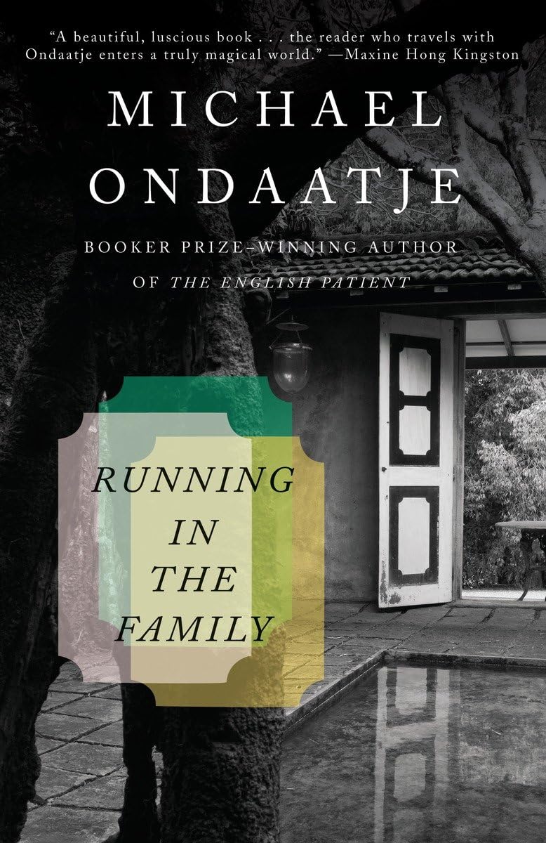 Running in the Family book cover